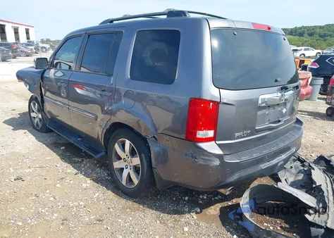 2014 Honda Pilot Touring z USA, uszkodzony, nr VIN 5FNYF3H9XEB010341